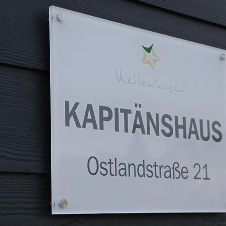 Kapitaenshaus 1 Apartment Kellenhusen Luaran gambar
