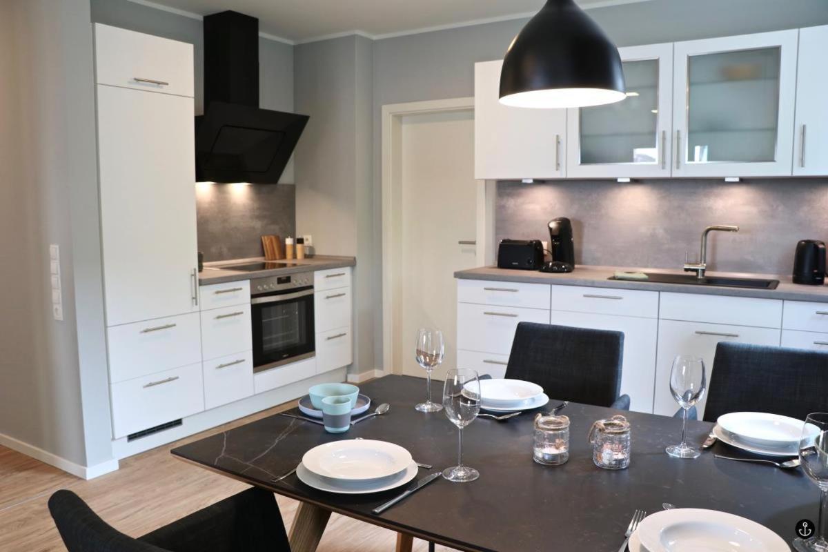 Kapitaenshaus 1 Apartment Kellenhusen Luaran gambar