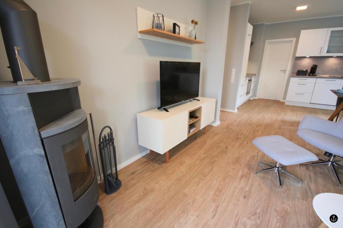 Kapitaenshaus 1 Apartment Kellenhusen Luaran gambar